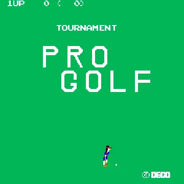 Cassette: Pro Golf screen shot title